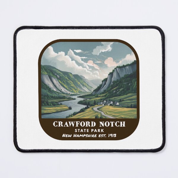 Item preview, Vintage Crawford Notch State Park (New Hampshire State Park) designed and sold by RabbitK.