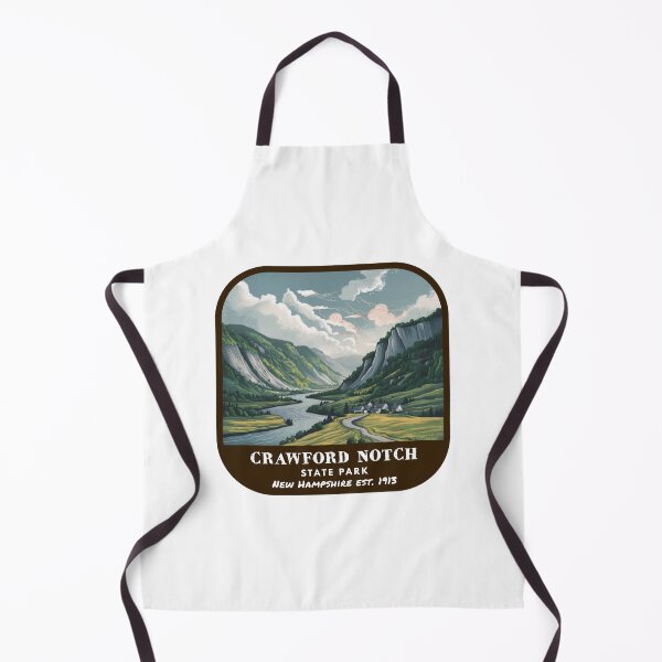 Item preview, Vintage Crawford Notch State Park (New Hampshire State Park) designed and sold by RabbitK.