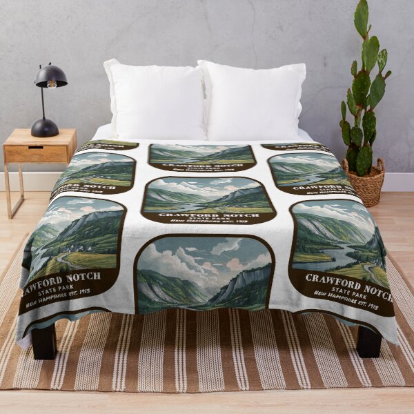 Item preview, Vintage Crawford Notch State Park (New Hampshire State Park) designed and sold by RabbitK.