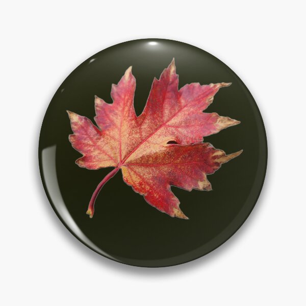 Item preview, Fall Rust and Orange Leaf designed and sold by JohnWhiteCloud.