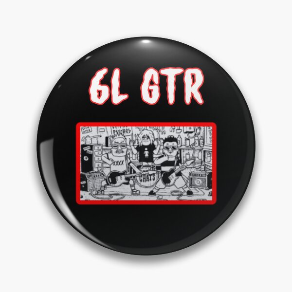 Item preview, 6L GTR Chats designed and sold by WoodburyLake.