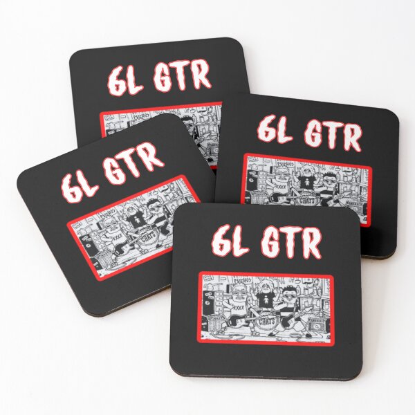 Item preview, 6L GTR Chats designed and sold by WoodburyLake.