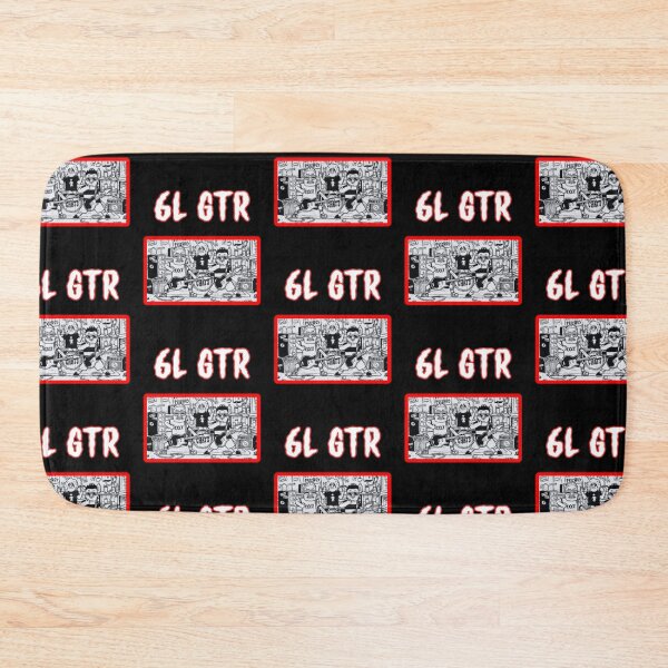 Item preview, 6L GTR Chats designed and sold by WoodburyLake.