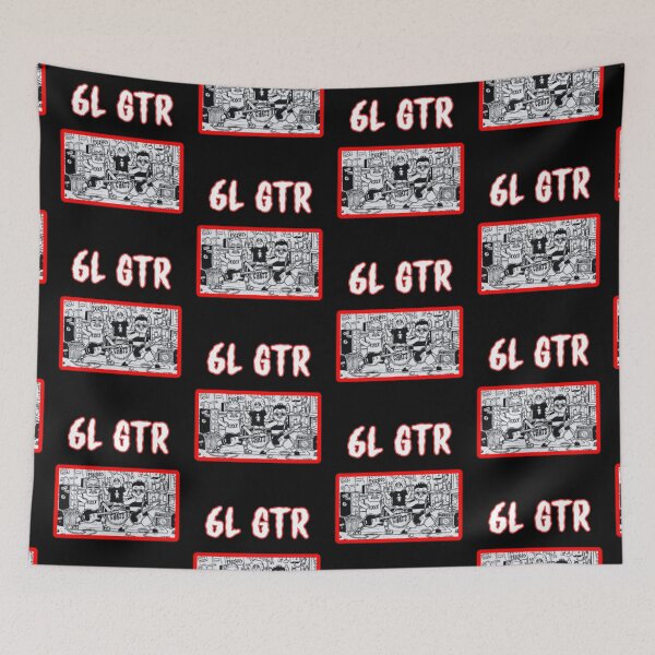 Item preview, 6L GTR Chats designed and sold by WoodburyLake.
