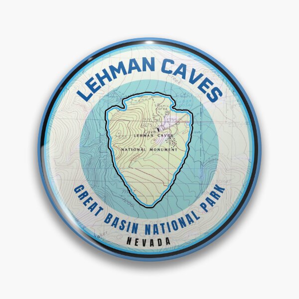 Item preview, Great Basin Souvenir Map - Lehman Caves designed and sold by Willz Designz.