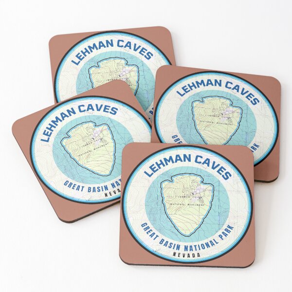 Item preview, Great Basin Souvenir Map - Lehman Caves designed and sold by Willz Designz.