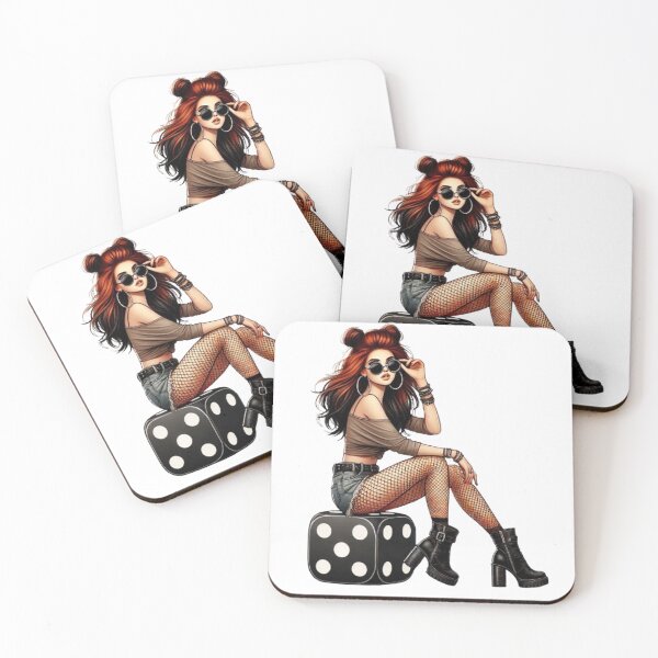 Item preview, “Retro Glamour: Charm and Audacity of Pin-Ups” designed and sold by CHRIST5000.
