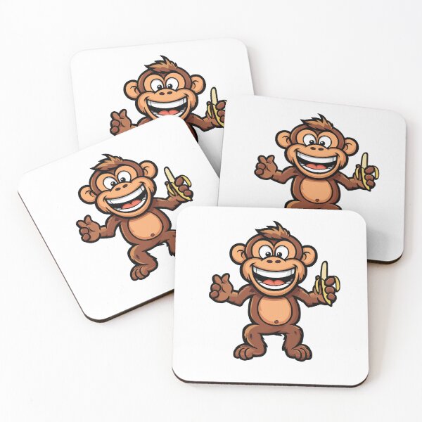 Item preview, Excited Monkey designed and sold by SquishyKitkat.