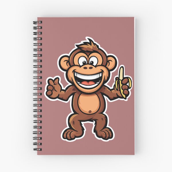 Item preview, Excited Monkey designed and sold by SquishyKitkat.