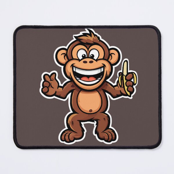 Item preview, Excited Monkey designed and sold by SquishyKitkat.