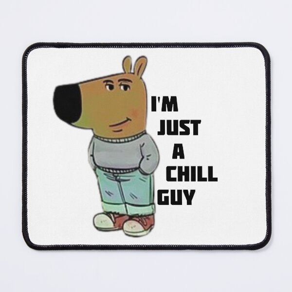 Item preview, Chill Guy designed and sold by UK-MemeShirtz.