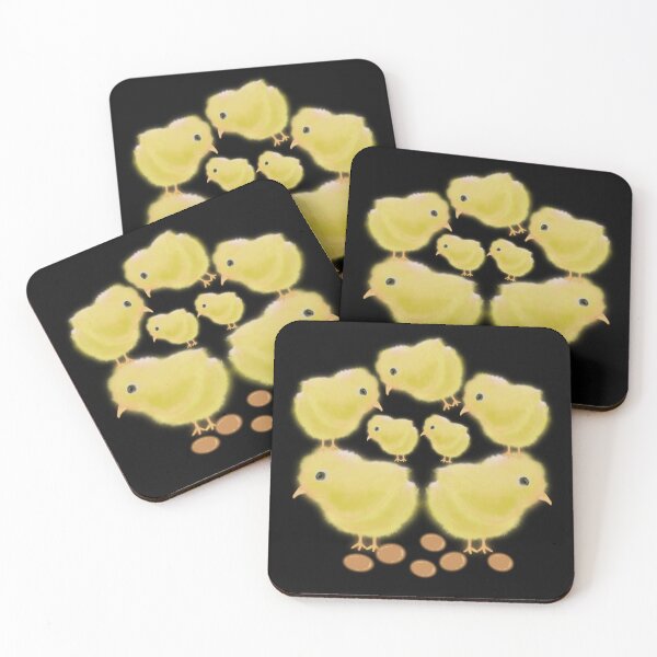Item preview, Cute chicks name is Matcha. designed and sold by Natheethip.