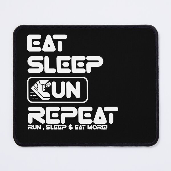 Item preview, Runner Life: Eat, Sleep, Repeat designed and sold by Eksama Design.
