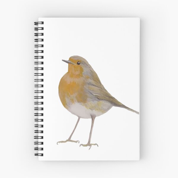 Item preview, European robin designed and sold by SpottedTarn.