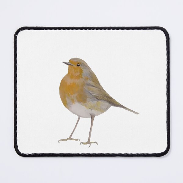 Item preview, European robin designed and sold by SpottedTarn.