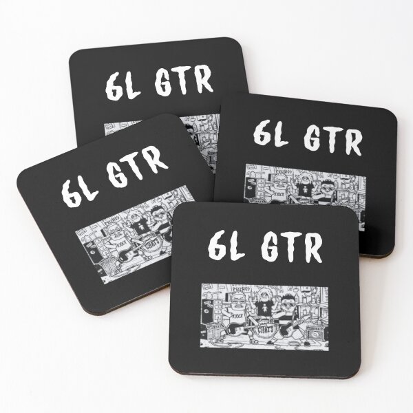 Item preview, 6L GTR Chats designed and sold by WoodburyLake.