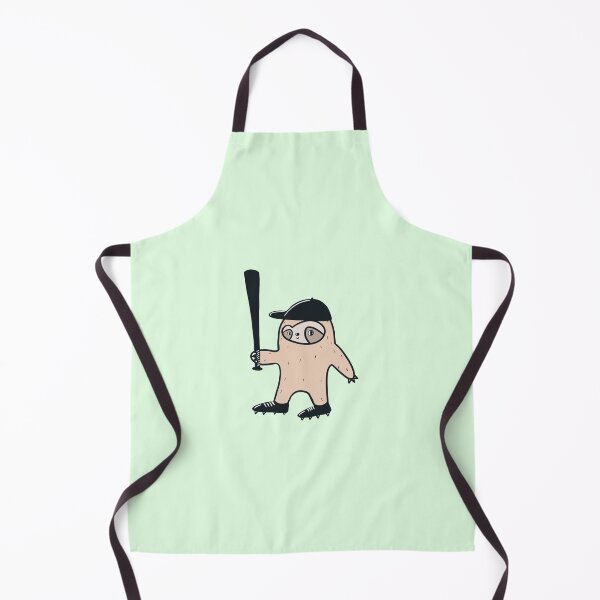 Item preview, baseball sloth designed and sold by smalldogbarking.