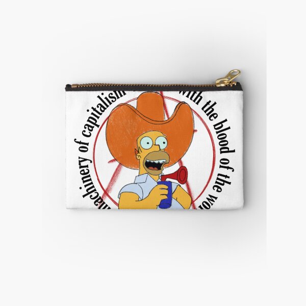 Item preview, The machinery of capitalism is oiled with the blood of the workers quote  designed and sold by booettebabe.