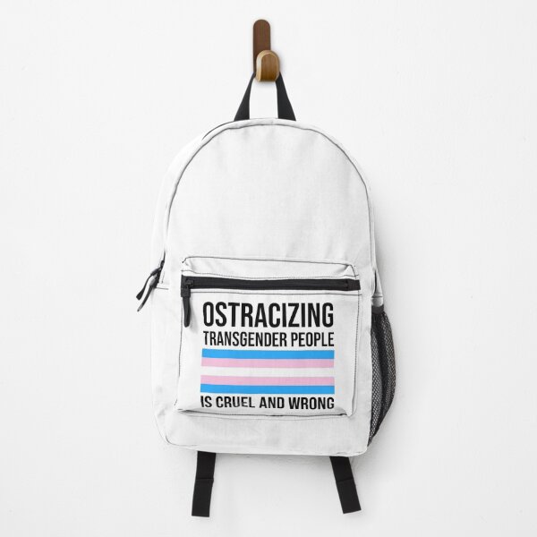 Item preview, Ostracizing transgender people is cruel and wrong designed and sold by Rachel the Artist .