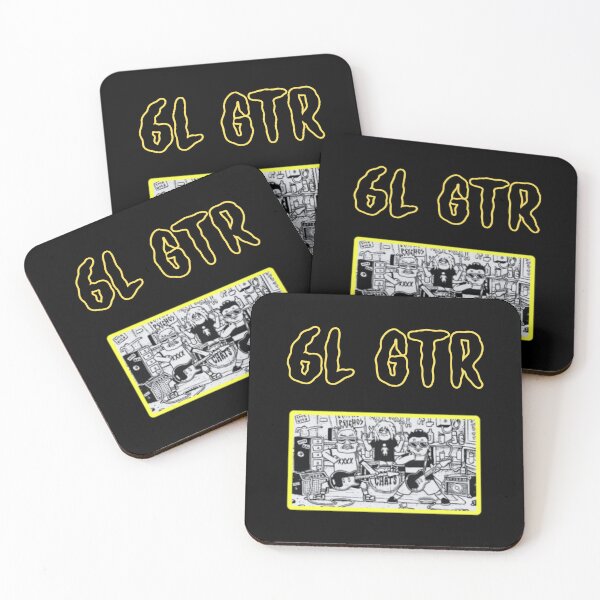 Item preview, 6L GTR Chats designed and sold by WoodburyLake.