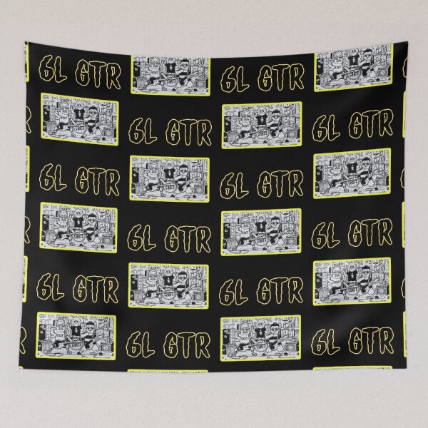 Item preview, 6L GTR Chats designed and sold by WoodburyLake.