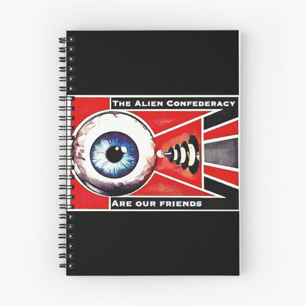 Item preview, The Alien Confederacy #1 designed and sold by Infernal Machines.