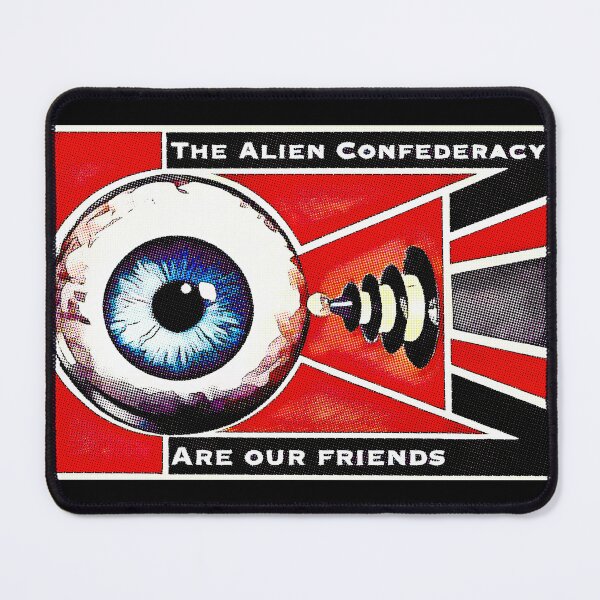 Item preview, The Alien Confederacy #1 designed and sold by Infernal Machines.
