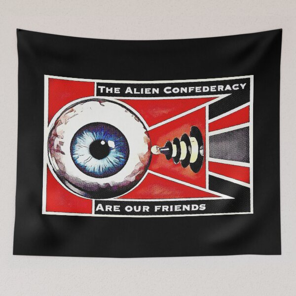 Item preview, The Alien Confederacy #1 designed and sold by Infernal Machines.