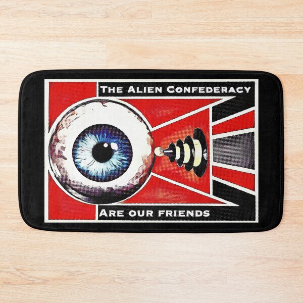 Item preview, The Alien Confederacy #1 designed and sold by Infernal Machines.