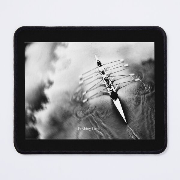 Item preview, Pushing Limits - Rowing Team in Motion designed and sold by Michael van der Hoorn.