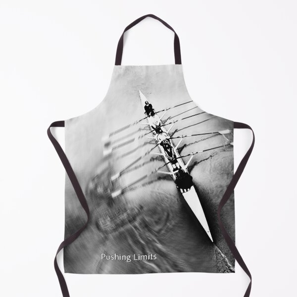 Item preview, Pushing Limits - Rowing Team in Motion designed and sold by Michael van der Hoorn.