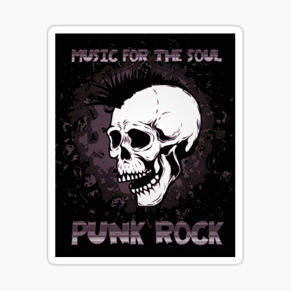 Artikelvorschau, Punkrock. Musik für die Seele. #2 entworfen und verkauft von Artistic63.