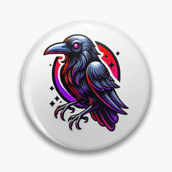 Item preview,  Crow Good omens  designed and sold by Sonukola.