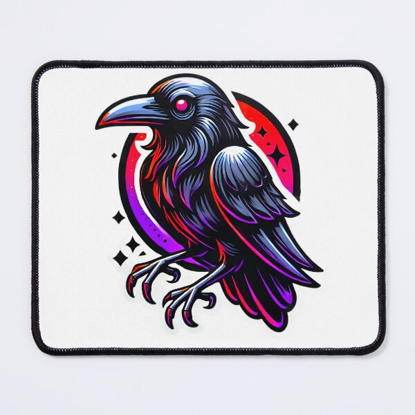 Item preview, Crow Good omens designed and sold by Sonukola.