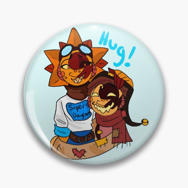 Item preview, Solar and Jack from SAMS/Sun and moon show designed and sold by IDKWHATIMBUYING.