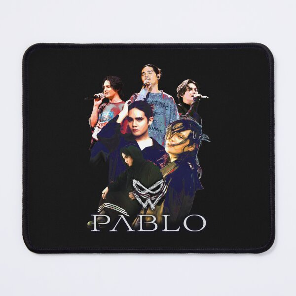 Item preview, SB19 Pablo Posterized in 6 color merch for fans designed and sold by RedInkLab.