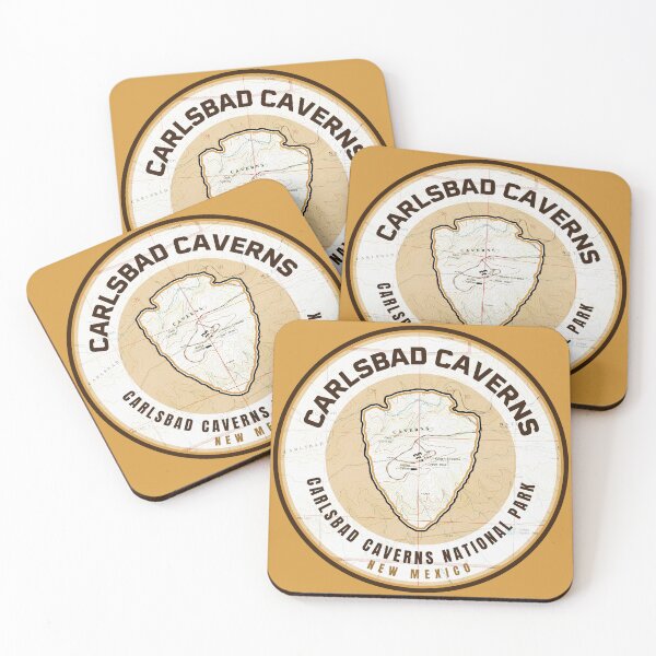 Item preview, Carlsbad Caverns Souvenir Map designed and sold by Willz Designz.