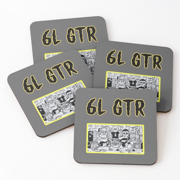 Item preview, 6L GTR Chats designed and sold by WoodburyLake.