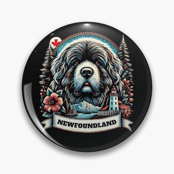 Item preview, Newfoundland designed and sold by Myra365Art.