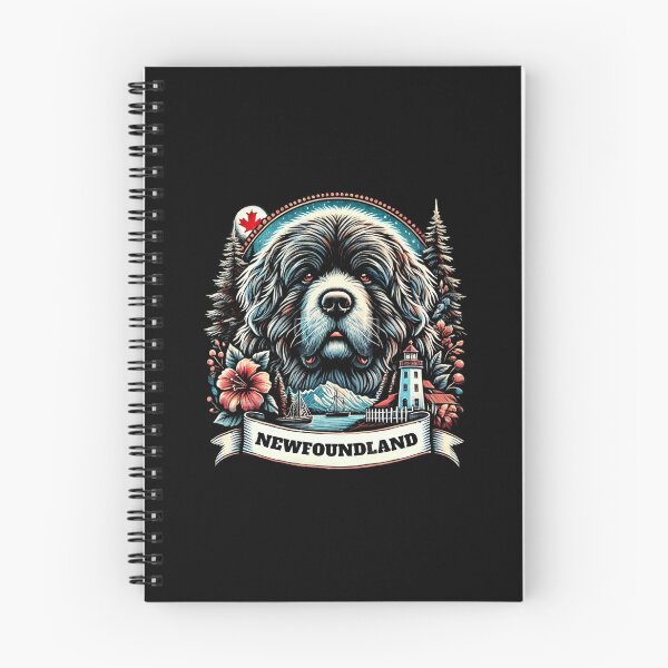 Item preview, Newfoundland designed and sold by Myra365Art.