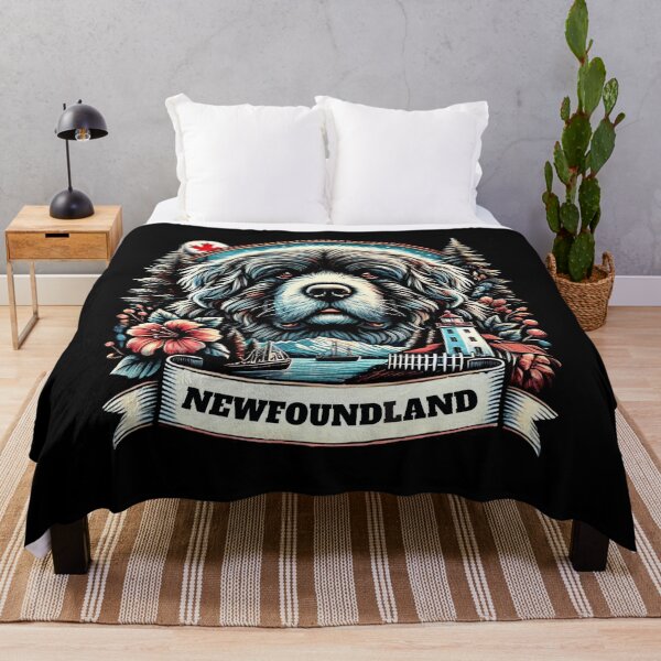 Item preview, Newfoundland designed and sold by Myra365Art.