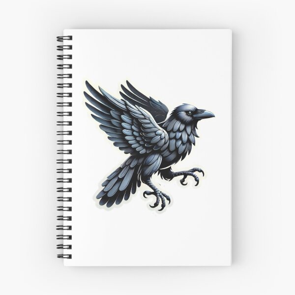 Item preview, Crow good omens designed and sold by Sonukola.