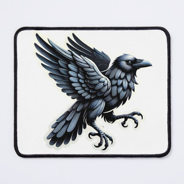 Item preview, Crow good omens designed and sold by Sonukola.