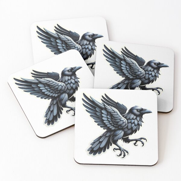 Item preview, Crow good omens designed and sold by Sonukola.