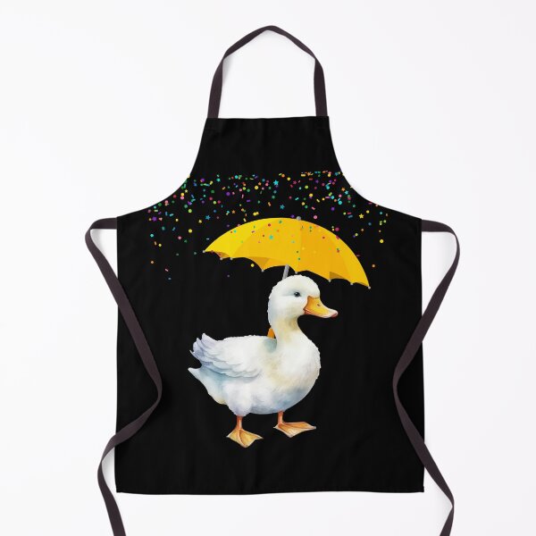 Item preview, Cute Duck with Umbrella designed and sold by Agu210.