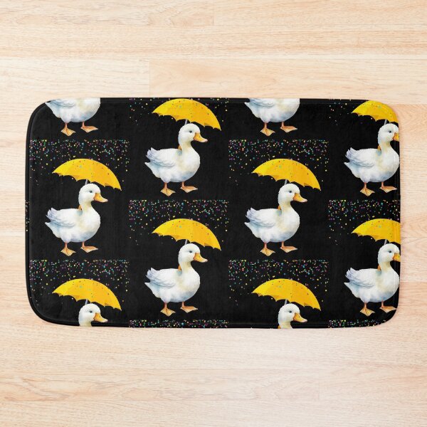 Item preview, Cute Duck with Umbrella  designed and sold by Agu210.