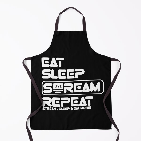 Item preview, Streamer Life: Eat, Sleep, Repeat designed and sold by Eksama Design.