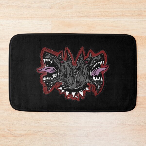 Item preview, Two-headed Dog Pitfighter (Colored) designed and sold by Night District.