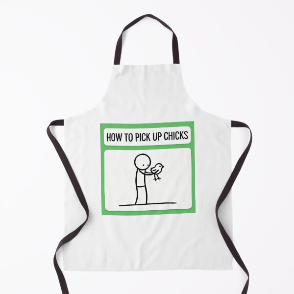 Item preview, How to Pick Up Chicks designed and sold by Orca Chuckle Studios.