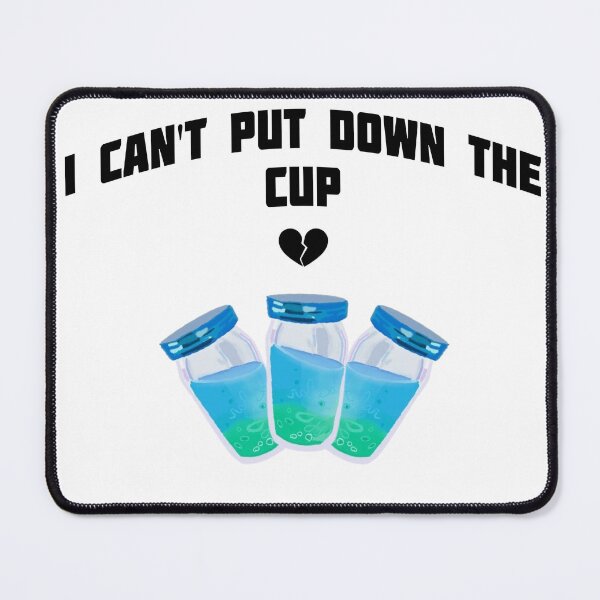 Item preview, Can't put down the cup designed and sold by UK-MemeShirtz.